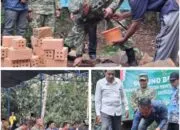 Dandim 0412/Lampung Utara Ikuti Ground Breaking Jembatan Perintis Garuda Tahap V dan VI, Dorong Konektivitas dan Pertumbuhan Ekonomi Daerah
