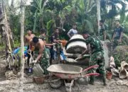 Jembatan Gantung Sungai Idanoho Capai 37,5 Persen, Buka Harapan Baru Akses dan Ekonomi Warga Nias Selatan