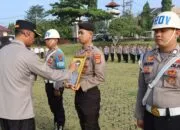 Polres Lampung Utara Gelar Upacara PTDH, Tegaskan Komitmen Menjaga Integritas dan Marwah Institusi