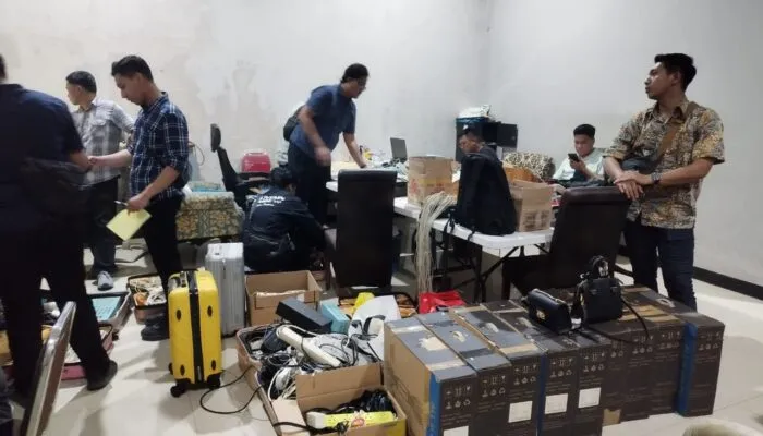 Imigrasi Semarang Bongkar Dugaan Jaringan Love Scamming Internasional, Empat WNA Tiongkok Diamankan