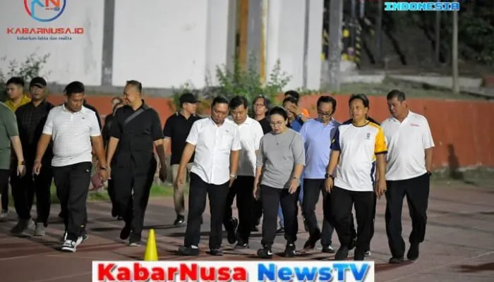 Walikota Semarang Benahi Stadion Tri Lomba Juang, Siapkan Semarang Jadi Magnet Sport Tourism Jawa Tengah
