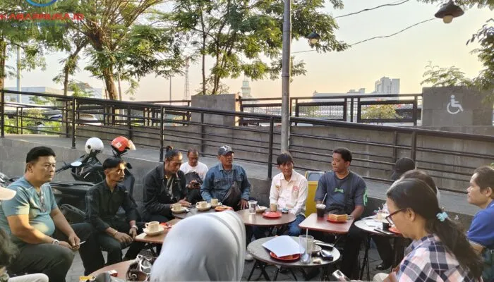 P3UKS Semarang Gelar Raker I, Perkuat Advokasi dan Pemberdayaan Pedagang serta UMKM