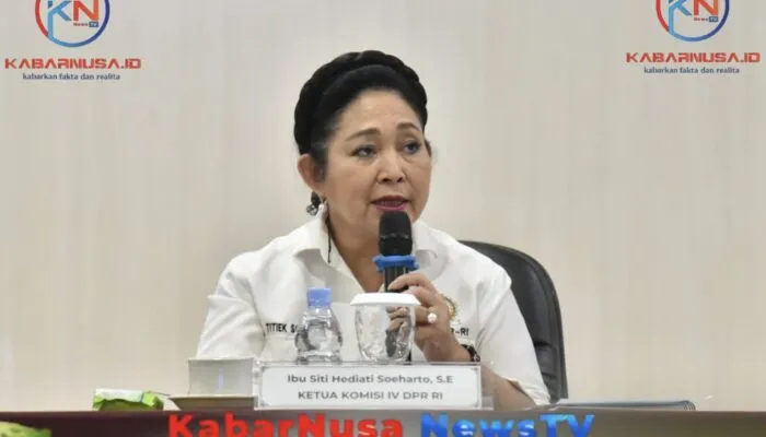 Titiek Soeharto : RUU Pangan Penting untuk Perkuat Ketahanan dan Kedaulatan Pangan Nasional