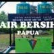 TNI Bangun Sumur Bor di Kampung Wagin, Warga Terbantu Akses Air Bersih