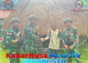 Satgas Yonif 645/Gty Berikan Pelayanan Kesehatan Gratis kepada Warga Distrik Eragayam, Papua Pegunungan
