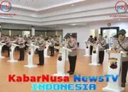 Polda Jateng Mutasi 44 Perwira Menengah, Sejumlah Jabatan Strategis Berganti