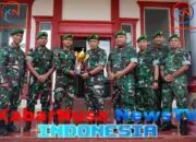 Danrem 132/Tadulako Hadiri Pelantikan IKA PMII Sulteng, Dukung Penguatan SDM untuk Wujudkan Sulteng Nambaso