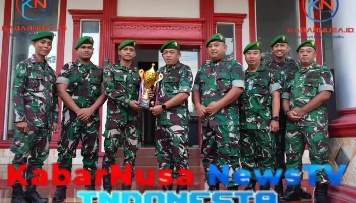 Danrem 132/Tadulako Hadiri Pelantikan IKA PMII Sulteng, Dukung Penguatan SDM untuk Wujudkan Sulteng Nambaso