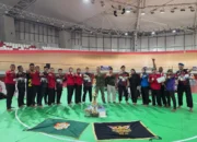Dominasi Total di Arena Silat, Kontingen Garuda TNI AD Rengkuh Juara Umum Kasau Championship 2026
