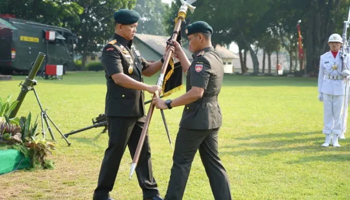 Tongkat Komando Yonif 400/Banteng Raiders Berganti, Ini Pesan Tegas Pangdam IV/Diponegoro