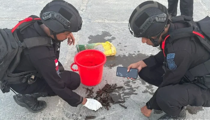 Sterilisasi Pascaledakan di Biak, Polisi Temukan Puluhan Amunisi dan Mortir Peninggalan Perang Dunia II