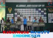 Kejurnas Judo Piala Kasad XVI 2026 Pecahkan Rekor Peserta, Diikuti 1.424 Atlet dari Seluruh Indonesia