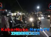 Patroli Gabungan Polres Magelang Kota, TNI, dan Satpol PP Perkuat Pengamanan Akhir Pekan