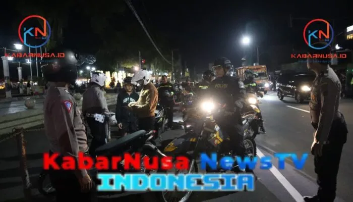 Patroli Gabungan Polres Magelang Kota, TNI, dan Satpol PP Perkuat Pengamanan Akhir Pekan