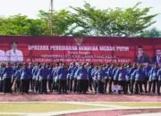 Kasdam XVIII/Kasuari Hadiri Upacara Hari Lahir Pancasila 2026 : Perkokoh Persatuan dan Semangat Kebangsaan