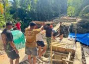 Pembangunan Jembatan Modular Bantuan Presiden di Tugala Oyo Capai 43 Persen, Konektivitas Warga Nias Utara Mulai Terbuka