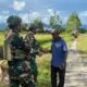 Satgas Yonif 521/DY Turun Langsung Temui Warga Elelim, Perkokoh Keamanan di Papua Pegunungan