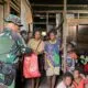 Blusukan ke Kampung Senggo Mappi, Satgas Yonif 123 Rajawali Rangkul Warga Papua Selatan