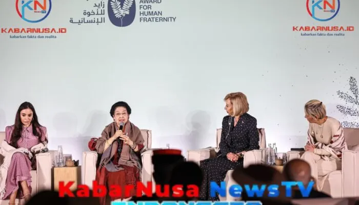 Megawati di Forum Abu Dhabi : Kepemimpinan Perempuan Hadir untuk Merawat, Bukan Mendominasi