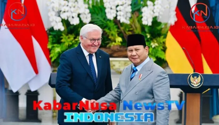 Bertemu di Jakarta, Prabowo dan Presiden Jerman Sepakati Perluasan Investasi hingga Tenaga Kerja