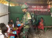 Satgas Yonif 521/DY Dorong Kemandirian Pangan Warga Kurima di Pedalaman Papua