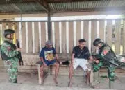 Jemput Bola ke Rumah Warga, Satgas Yonif 410 Alugoro Gelar Pengobatan Gratis di Teluk Bintuni