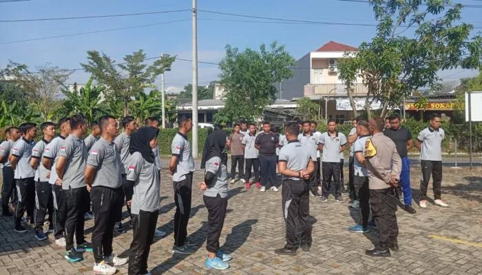 Blusukan Kamtibmas di RSD Wongsonegoro, Sinergi TNI-Polri Jaga Keamanan Pelayanan Medis