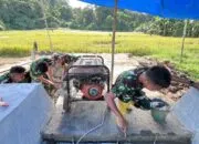 Tembus 51 Persen, Jembatan Gantung Sungai Sowu Bakal Percepat Nadi Ekonomi Gunungsitoli