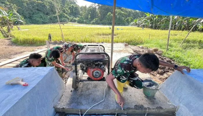 Tembus 51 Persen, Jembatan Gantung Sungai Sowu Bakal Percepat Nadi Ekonomi Gunungsitoli