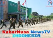 Prajurit Kodim 0411/KM Tingkatkan Profesionalisme Melalui Latihan Pencak Silat Militer dan Karate