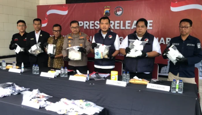 Polda Jateng Gagalkan Peredaran 1,5 Kilogram Sabu, Selamatkan 167 Ribu Jiwa dari Ancaman Narkoba