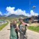 Satgas Damai Cartenz Jamin Keamanan Ibadah Minggu di Sinak Papua Tengah