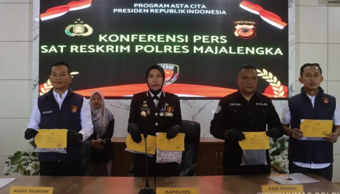 Polisi Ringkus Pelaku Kekerasan Seksual di Majalengka, Tersangka Terancam Penjara Seumur Hidup