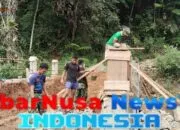 Jembatan Aramco di Tapanuli Utara Hampir Rampung, Progres Pembangunan Capai 87 Persen