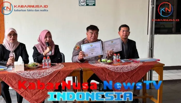 Forum Belajar Bersama Sosialisasikan Program Kuliah Singkat RPL Bagi Personil Polri DI Polsek Banyumanik