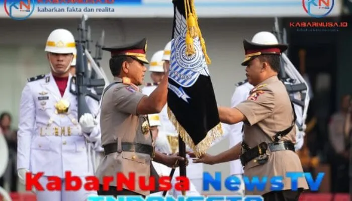 Sertijab Kakorlantas Polri, Irjen Pol. Wibowo Resmi Lanjutkan Estafet Kepemimpinan Korps Lalu Lintas