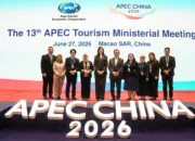 Inovasi Pariwisata Digital APEC: RI Bawa Visi Baru di Makau 2026