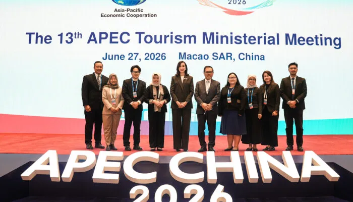 Inovasi Pariwisata Digital APEC: RI Bawa Visi Baru di Makau 2026