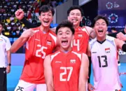 Cetak Sejarah Baru, Timnas Voli Putra Indonesia Rengkuh Gelar Juara AVC Men’s Cup 2026 usai Libas Korea Selatan