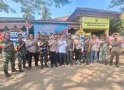 Peringati HUT Bhayangkara ke-80, Koramil Parungpanjang Perkuat Sinergitas di Dua Polsek