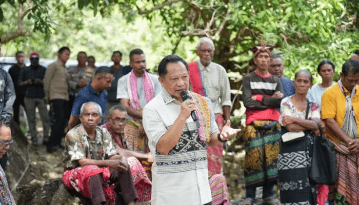 Tak Kalah dari Wae Rebo, Mendagri Tito Karnavian Dorong Desa Adat Matabesi Belu Jadi Ikon Wisata NTT