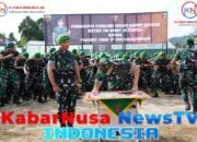 Kunjungi Yonif TP 906/SLG Pakpak Bharat, Pangdam I/BB Tekankan Profesionalisme dan Ketahanan Pangan
