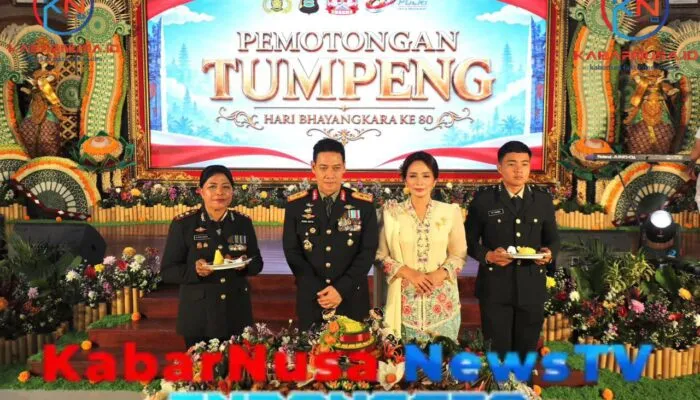 Syukuran Hari Bhayangkara ke-80, Kapolda Bali Tegaskan Komitmen Polri Semakin Profesional dan Berintegritas