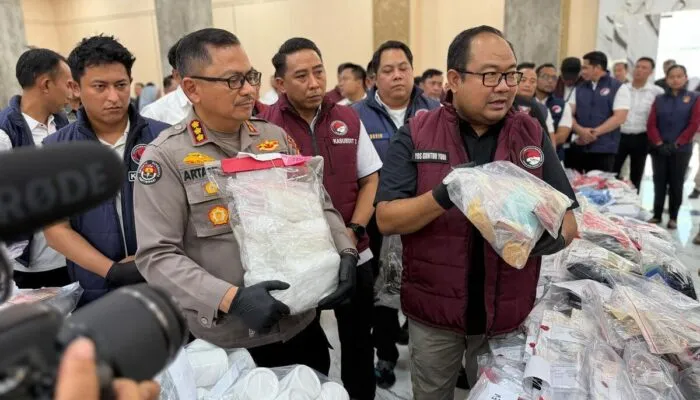 Modus Baru! Polda Jateng Gagalkan Penyelundupan Salep Ganja Thailand, Tersangka Berdalih untuk Obat Kulit