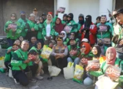 Polrestabes Surabaya Salurkan Ratusan Paket Sembako di Momen Hari Bhayangkara ke-80