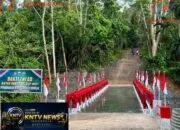 Jembatan Modular 24 Meter di Nias Utara Rampung, TNI Perkuat Akses Transportasi Warga