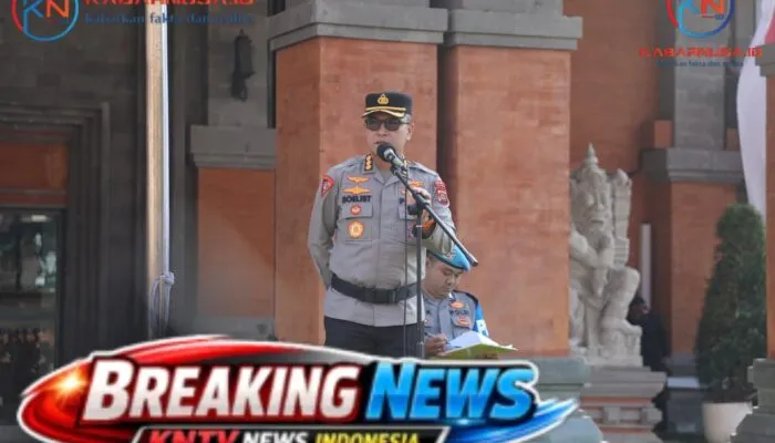 Polda Bali Gelar Apel Kesiapan Pengamanan Kunjungan Kerja Presiden Republik Indonesia di Provinsi Bali