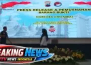 komitmen tegas dalam memberantas peredaran narkoba dan minuman keras (miras)