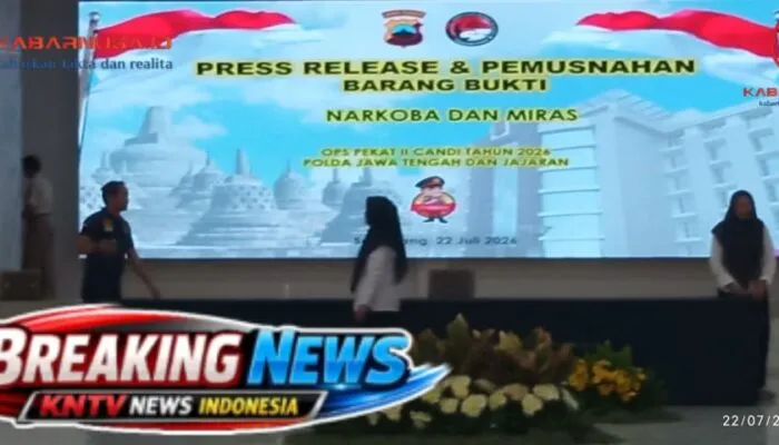 komitmen tegas dalam memberantas peredaran narkoba dan minuman keras (miras)