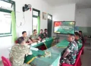 Perkuat Pertahanan Papua Barat, Kodam XVIII/Kasuari Tinjau Progres Pembangunan Yonif TP 864/NN di Kaimana